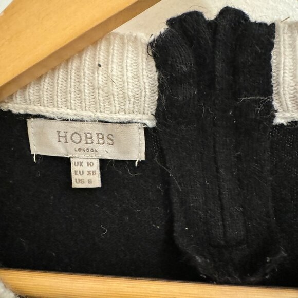❀ HOBBS Cashmere & Wool Sweater, Size S - Picture 5 of 6